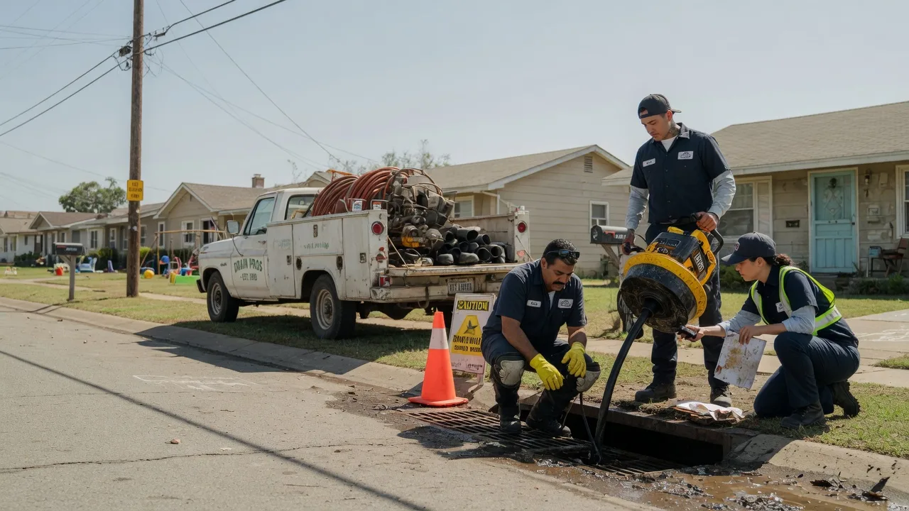 Drain Cleaning in Fredericktown, PA near me